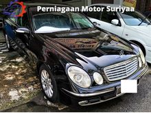 2006 Mercedes-Benz E200K Elegance Sedan