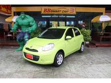 2012 Nissan March 1.2 (ปี 10-16) E Hatchback MT