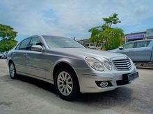 2008 Mercedes-Benz E200K 1.8 Avantgarde Sedan