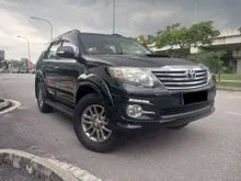 2015 Toyota Fortuner 2.5 G (A) TRD Sportivo DIESEL