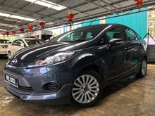 2013 Ford Fiesta 1.6 (A) LX Sedan BODYKIT Reverse Camera