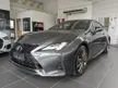Recon 2022 Lexus RC300 2.0 F Sport Coupe, Sunroof, Cooling Seats, BSM, LKA, Rear Cam