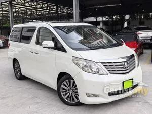 2008 Toyota Alphard 3.5 350G L Package MPV