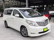 2008 Toyota Alphard 3.5 350G VL Package (A) POWER DOOR, POWER BOOT, 360 CAMERA, SUNROOF, HOME THEATER SOUND, LEATHER SEAT, ANDROID PLAYER, MPV