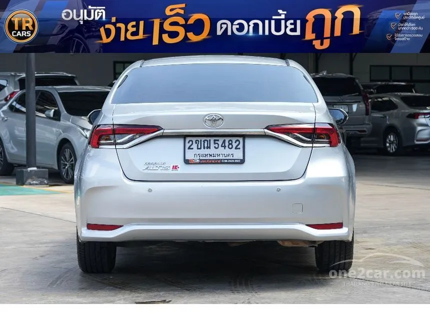 2021 Toyota Corolla Altis G Sedan