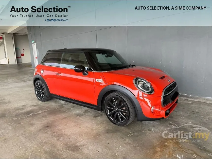 2019 MINI Cooper S 3 Door Hatchback