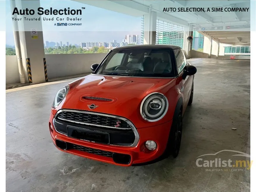 2019 MINI Cooper S 3 Door Hatchback