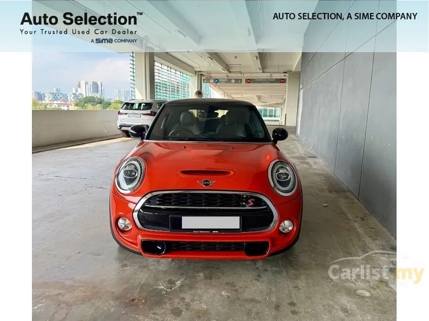2019 MINI Cooper S 3 Door Hatchback