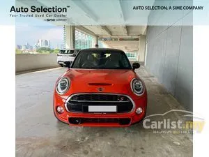 2019 MINI Cooper 2.0 S 3 Door Hatchback