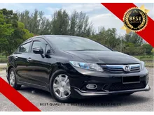 HONDA CIVIC 1.5 HYBRID P.SHIFT BTOOTH PWR SEAT M.DULO KIT 1WRTY 2015 2014