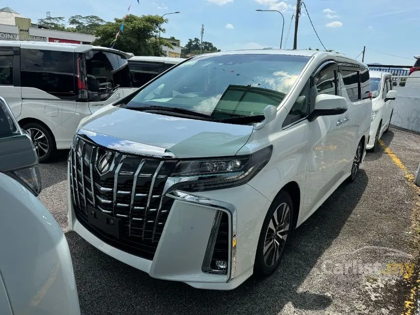 2021 Toyota Alphard G S C Package MPV