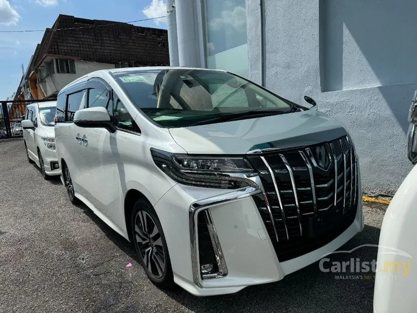 2021 Toyota Alphard G S C Package MPV