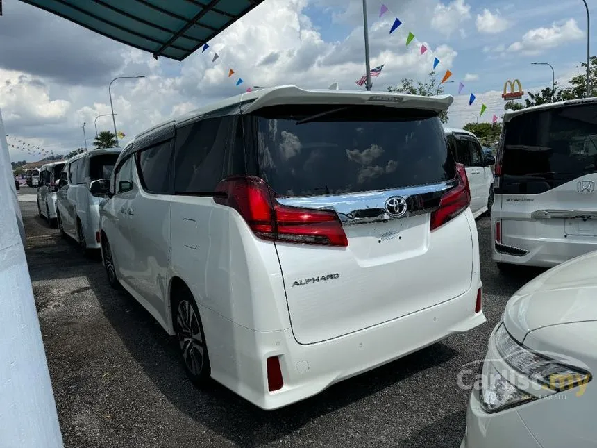 2021 Toyota Alphard G S C Package MPV