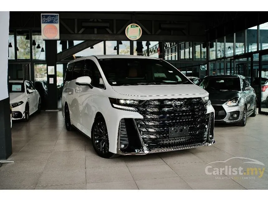 2024 Toyota Vellfire Z Premier MPV