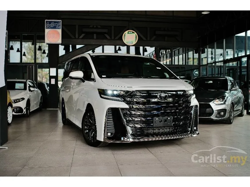 2024 Toyota Vellfire Z Premier MPV
