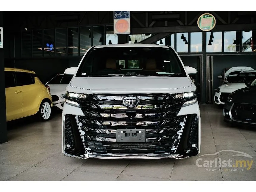 2024 Toyota Vellfire Z Premier MPV