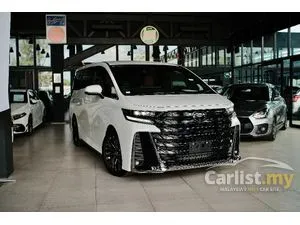 2024 Toyota Vellfire 2.4 Z Premier MPV