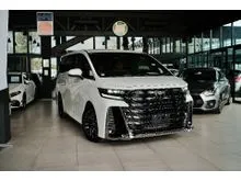 2024 Toyota Vellfire 2.4 Z Premier MPV