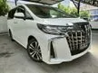Recon 2022 Toyota Alphard 2.5 SC - SUNROOF - DIM - BSM - LTA - PCS - GRADE 5AA (UNREGISTERED) - LOW MILEAGE - - Cars for sale