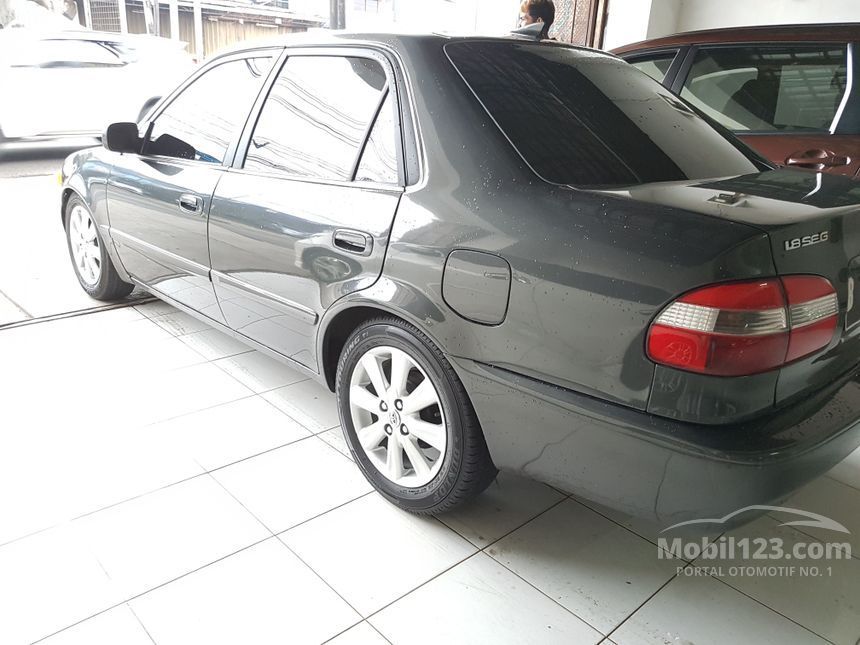 Jual Mobil Toyota Corolla 2000 1 8 di DKI Jakarta Manual Jual Mobil Toyota Corolla 2000 1 8 di DKI Jakarta Manual