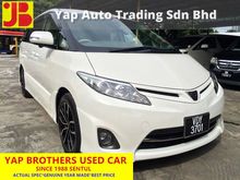 2010 Toyota Estima 2.4 Aeras MPV POWER DOOR REVERSE CAMERA KEYLESS SYSTEM PIRELLI TYRES