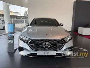 2025 Mercedes-Benz E200 2.0 Avantgarde Sedan