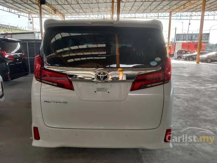 2019 Toyota Alphard G S C Package MPV