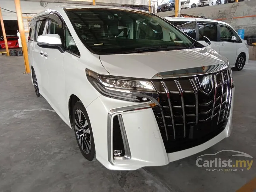 2019 Toyota Alphard G S C Package MPV