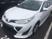 All Brand New Toyota Vios 1.5 J Sedan Best Buy In Town Must View