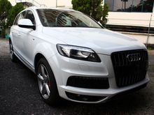 2012 Audi Q7 3.0 TDI SUV (A) UNREG