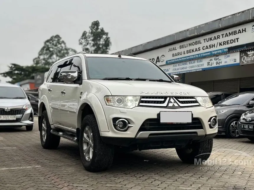 2014 Mitsubishi Pajero Sport Dakar 4X2 SUV