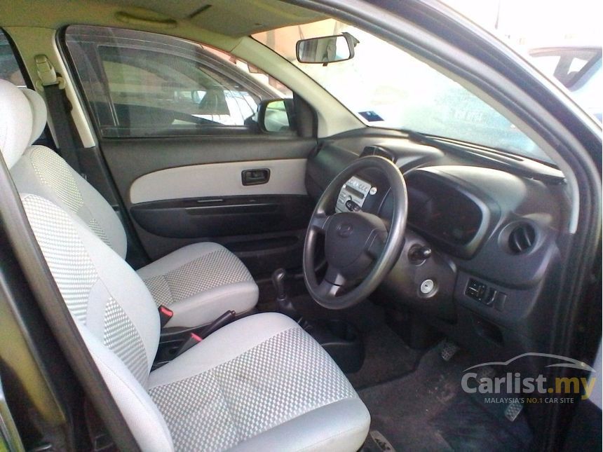 2008 Perodua Myvi SX Hatchback