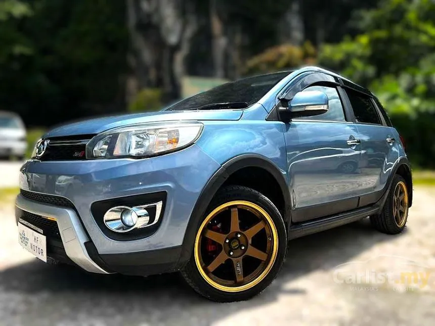 2015 GWM Haval M4 Premium SUV