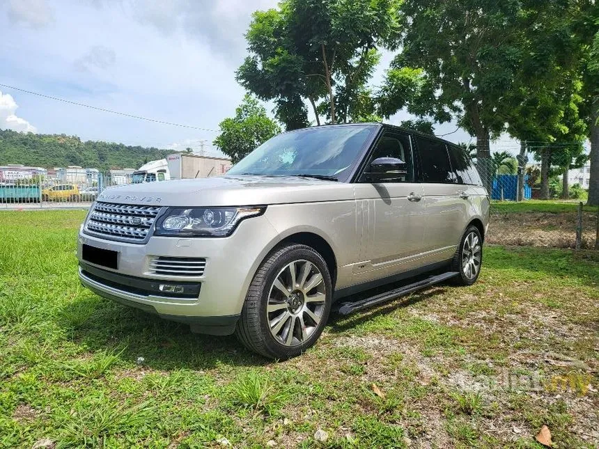 2015 Land Rover Range Rover Supercharged Vogue Autobiography SUV