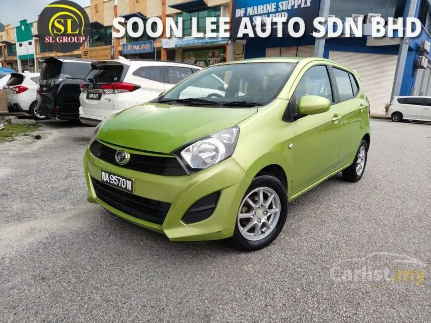 2014 Perodua AXIA G Hatchback