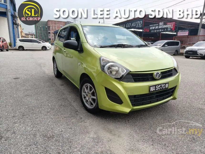2014 Perodua AXIA G Hatchback