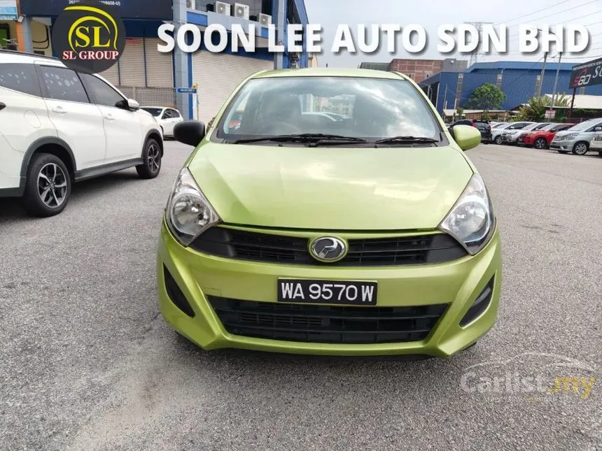2014 Perodua AXIA G Hatchback