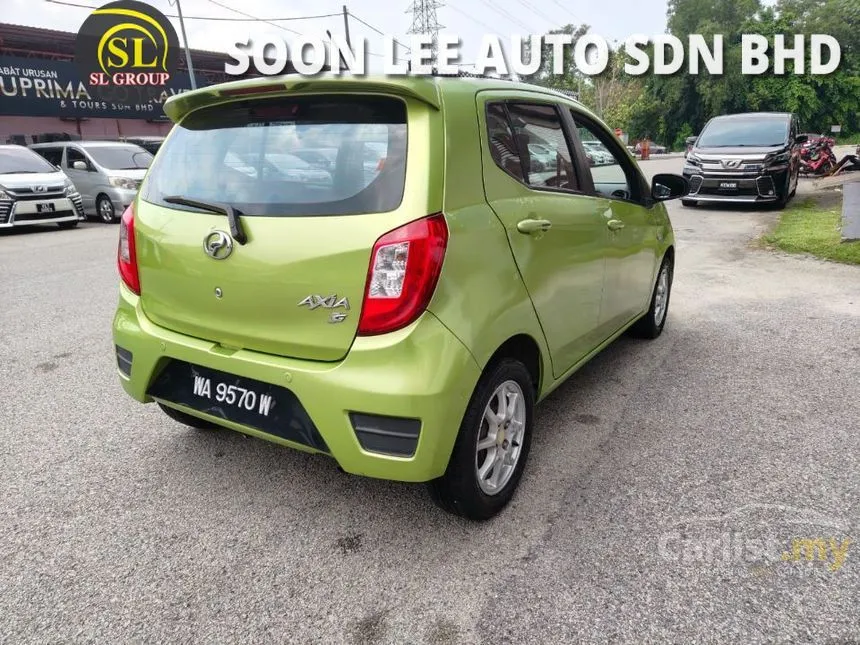 2014 Perodua AXIA G Hatchback