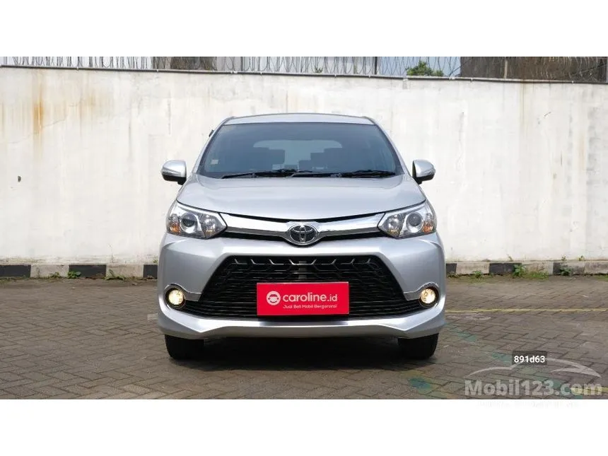 2016 Toyota Avanza Veloz MPV