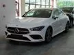 Recon 2019 Mercedes-Benz CLA200 1.3cc Turbo AMG Coupe - New facelift / Tip top condition / Price cheapest in town / Many unit ready stock # Max 012-201 6830 - Cars for sale