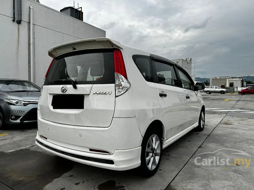 2013 Perodua Alza EZ MPV