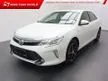 Used 2015 Toyota CAMRY 2.5 HYBRID F/L / NO HIDDEN FEES / FULL SERVIS REKOD WITH TOYOTA MALAYSIA / FULL LEATHER SEAT / REVERSE CAMERA
