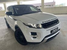 2013 Land Rover Range Rover Evoque 2.0 Si4 Prestige SUV
