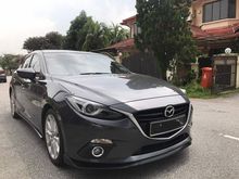 2016 Mazda 3 2.0 SKYACTIV-G High Sedan