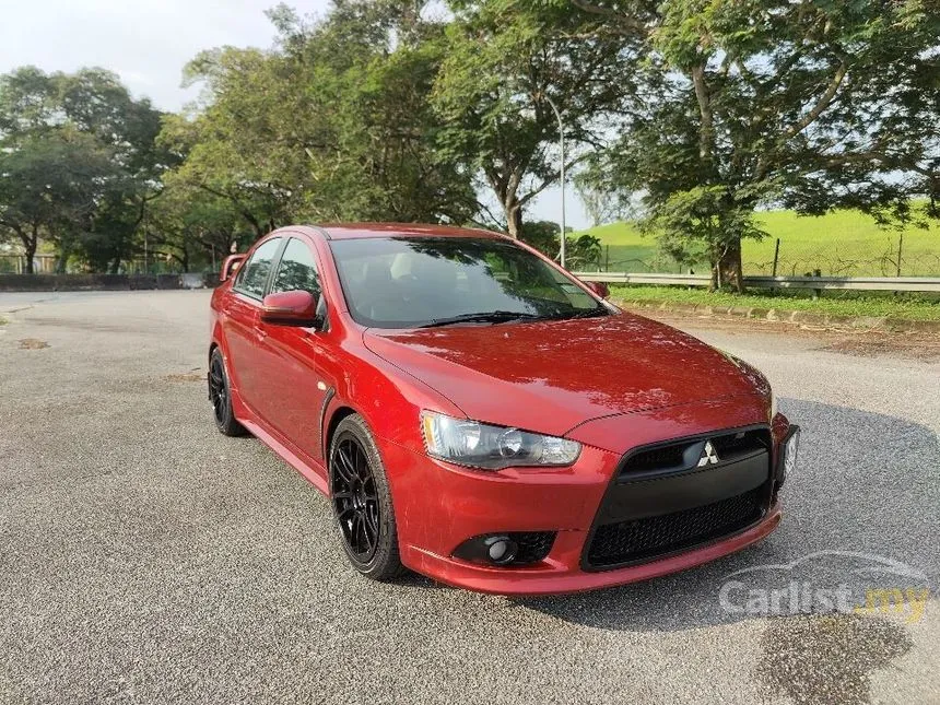 Used Mitsubishi Lancer 2.0 GT MIVEC FACELIFT CBU ONE OWNER Carlist.my