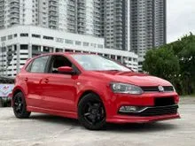 2019 Volkswagen Polo 1.6 Comfortline Hatchback AUTO/ UPGRADE SPORT RIMS/ FREE WARRANTY/ SMOOTH ENGINE DAN GEARBOX/ MUKA RENDAH/ FREE CAR WASH POLISH