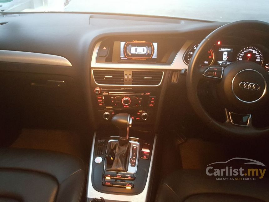 2015 Audi A4 TFSI Sedan
