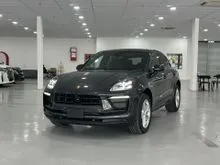 2022 Porsche Macan 2.0 SUV / SPORT CHRONO PLUS / 14 WAYS MEMORY SEAT / BOSE SOUND SYSTEM / POWER STEERING PLUS