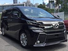 2015 Toyota Vellfire 2.5 Z A Edition MPV