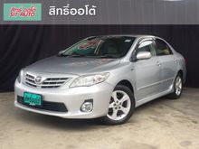 2011 Toyota Corolla Altis 1.8 ALTIS (ปี 08-13) G Sedan AT